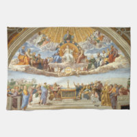 Disputation of the Holy Sacrament, Raphael Sanzio