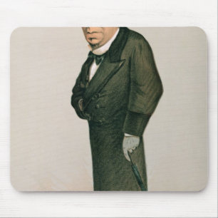 Disraeli, Benjamin Mouse Pad