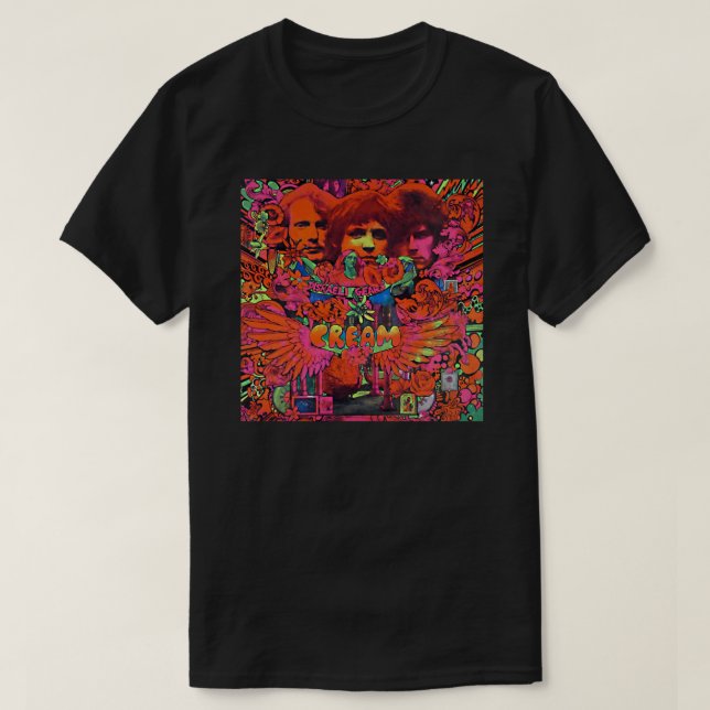 Disraeli Gears Classic T-Shirt (Design Front)