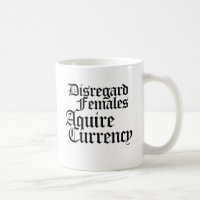 Disregard females acquire currency