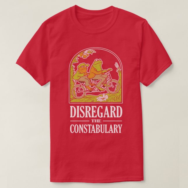 Disregard The Constabulary T-Shirt (Design Front)