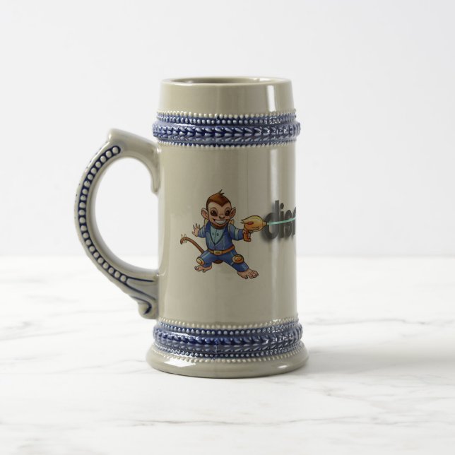Disruptor Beam Beer Stein (Left)