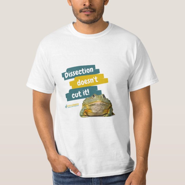 Dissection Doesn't Cut It Froggy Tee (Front)