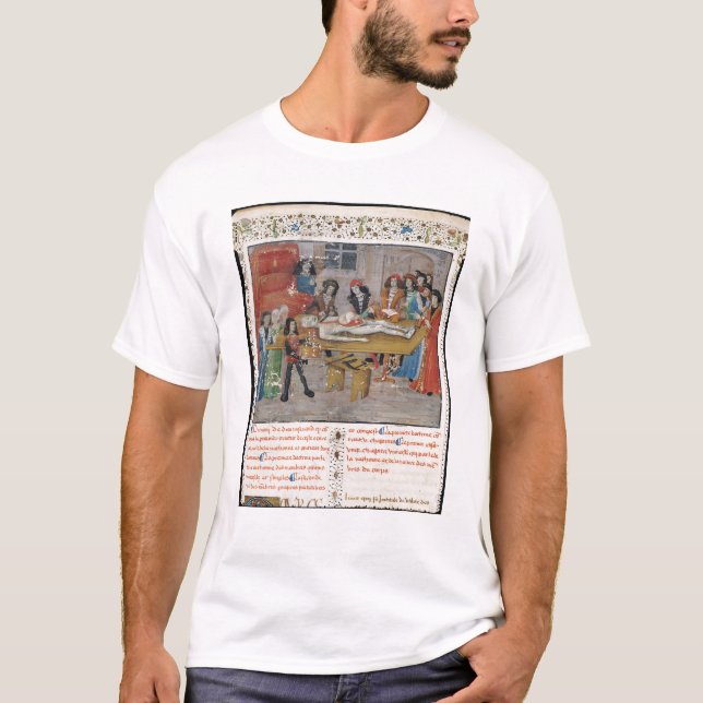 Dissection lesson  Faculty of Medicine T-Shirt (Front)