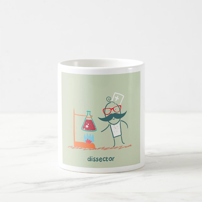 Dissector Scientist Coffee Mug (Creator Uploaded)