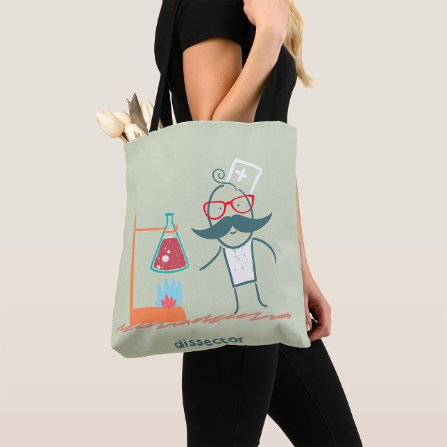 Dissector Scientist Tote Bag (Creator Uploaded)