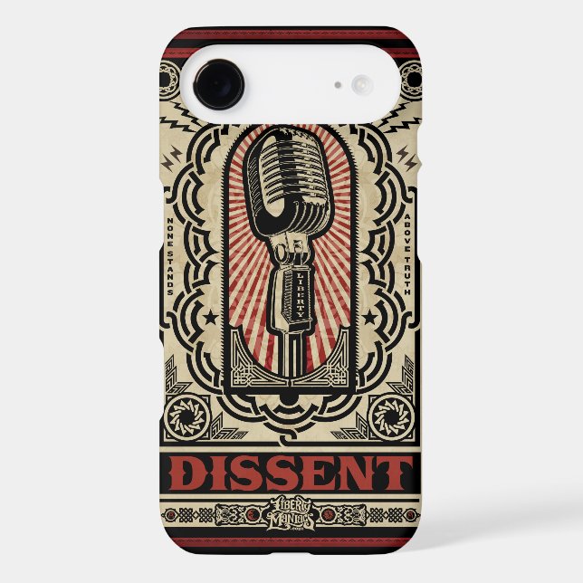 Dissent Case (Back)