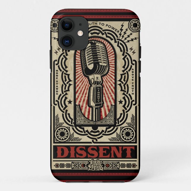 Dissent Case (Back)