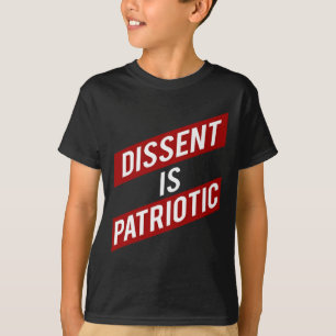 Dissent Is Patriotic Political Meme Premium T-Shirt