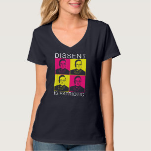 Dissent Is Patriotic Reproductive Rights Feminist  T-Shirt