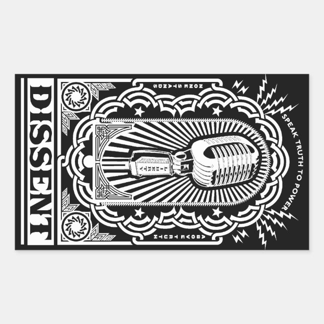 Dissent Sticker (Front)