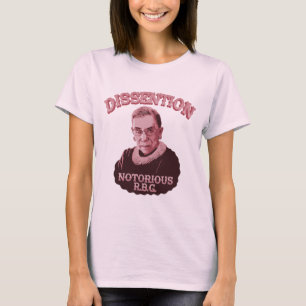 Dissention RBG T-Shirt