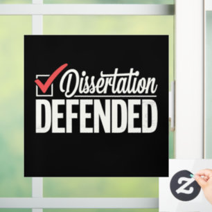 Dissertation Defended PhD Graduate Graduation