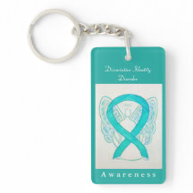 Dissociative Identity Disorder Awareness Keychain
