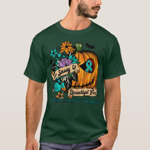 Dissociative Identity Disorder Awareness retro hal T-Shirt