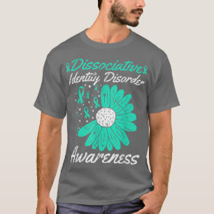 Dissociative Identity Disorder Mental Health Aware T-Shirt
