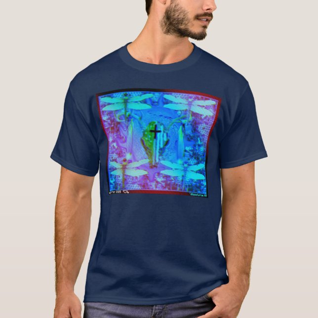 dissolution #4 T-Shirt (Front)