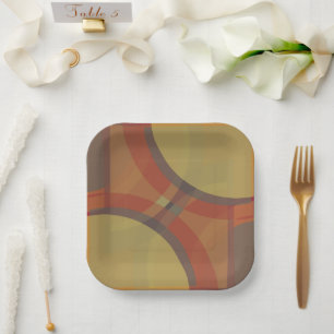 Dissolution Paper Plates