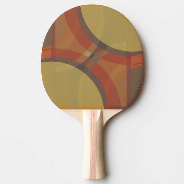 Dissolution Ping Pong Paddle (Front)