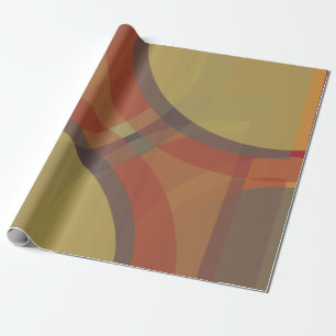 Dissolution Wrapping Paper