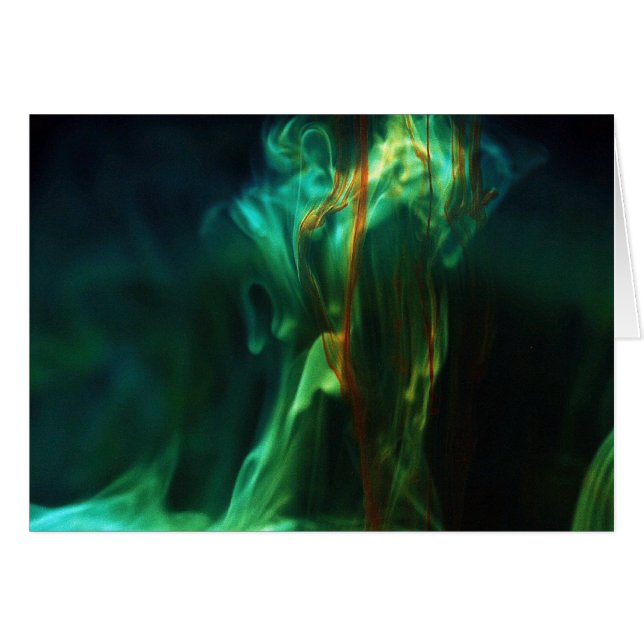 Dissolving /Fluorescein in water (Front Horizontal)