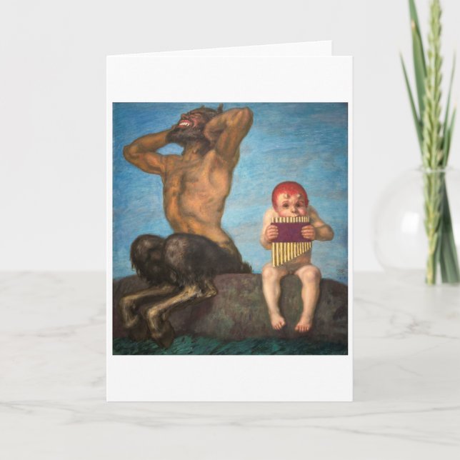 Dissonance | Franz von Stuck | Card (Front)