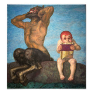 Dissonance Franz von Stuck Photo Print