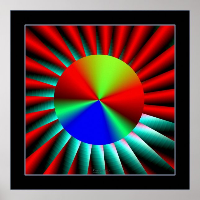 Distance Depth Perception Poster (Front)