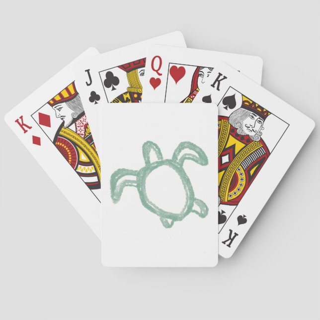 Distance for love playing cards (Back)