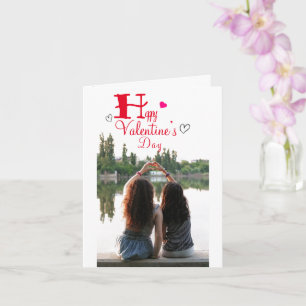 Distance friendship  card