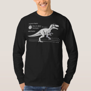 Distance raptor divided by time raptor equals velo T-Shirt