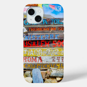 Distance sign iPhone 15 case