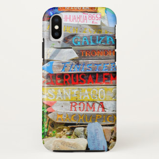 Distance sign Case-Mate iPhone case