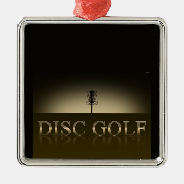 Distant Basket Metal Tree Decoration (Front)