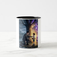 Distant Echoes Inner Child Retro Sci-Fi Magic