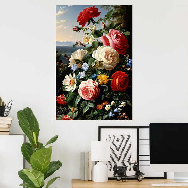 Distant Garden Poster (Home Office)