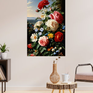 Distant Garden Poster