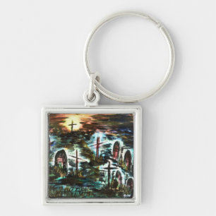 Distant Light Key Ring