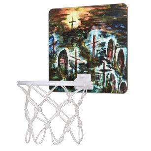 Distant Light Mini Basketball Hoop
