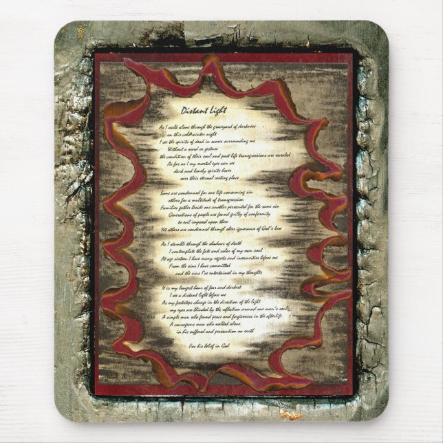 Distant Light Mouse Pad (Front)