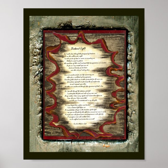 Distant Light Poster (Front)