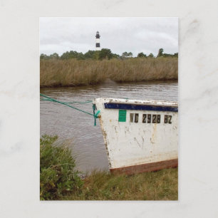 Distant Lighthouse Postcard