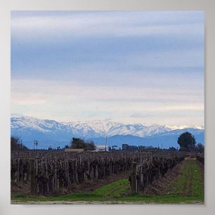 Distant Mountains Poster