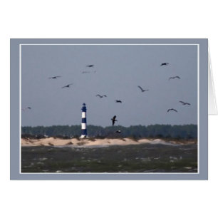 Distant OBX Lighthouse