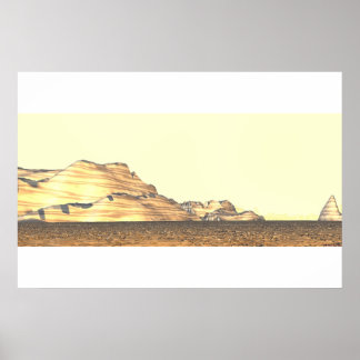 Distant Range Poster