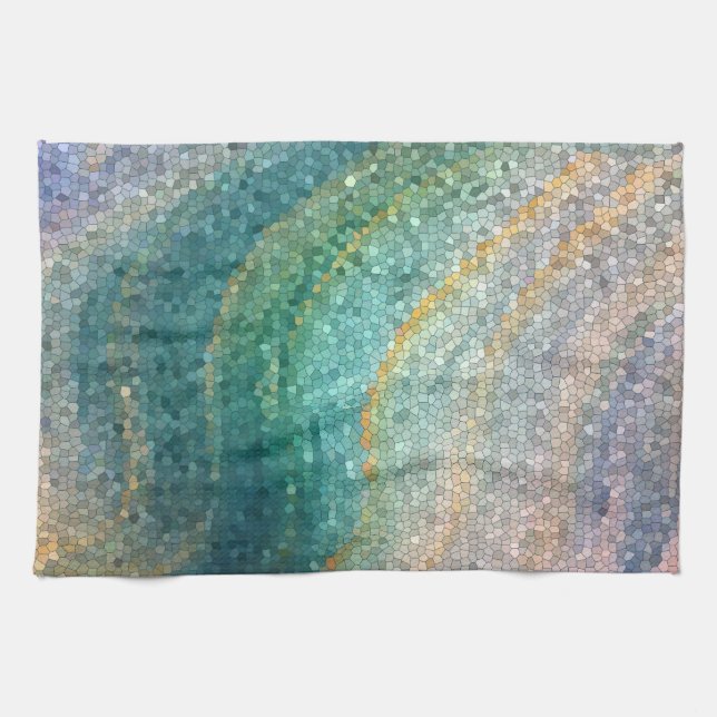 Distant Shores Kitchen Towel (Horizontal)