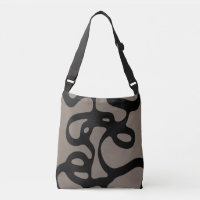 Distant Signals: Abstract Black & Grey