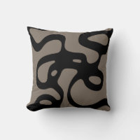 Distant Signals: Abstract Black & Grey