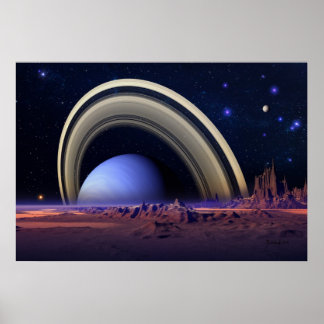 Distant system poster