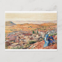 Distant View of Nazareth by William Holman Hunt